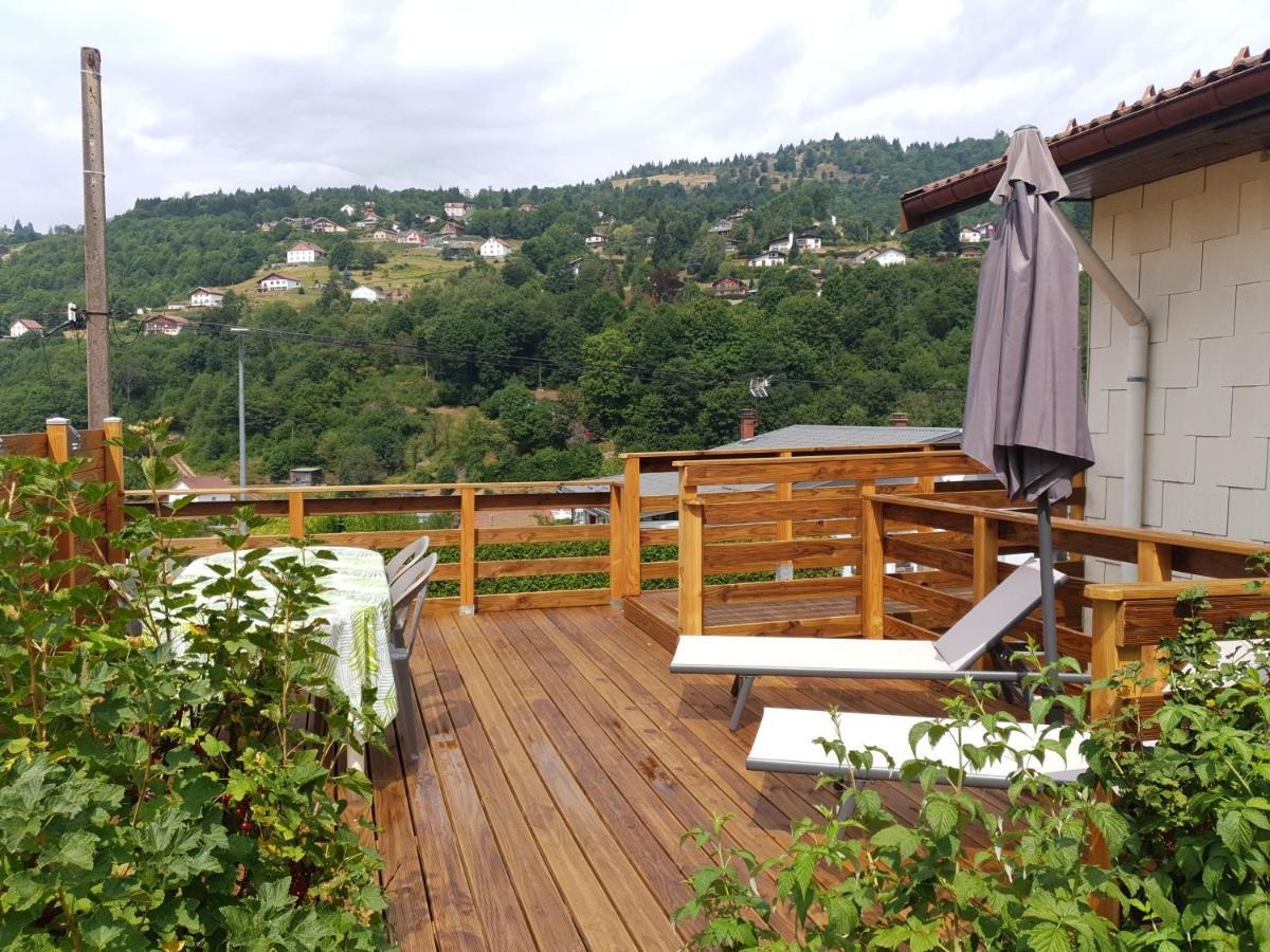 Maison Chaleureuse La Meybel La Bresse Exterior foto