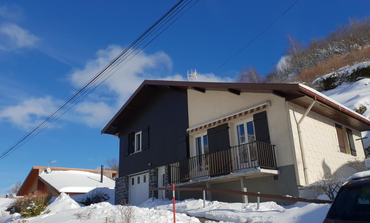 Maison Chaleureuse La Meybel La Bresse Exterior foto