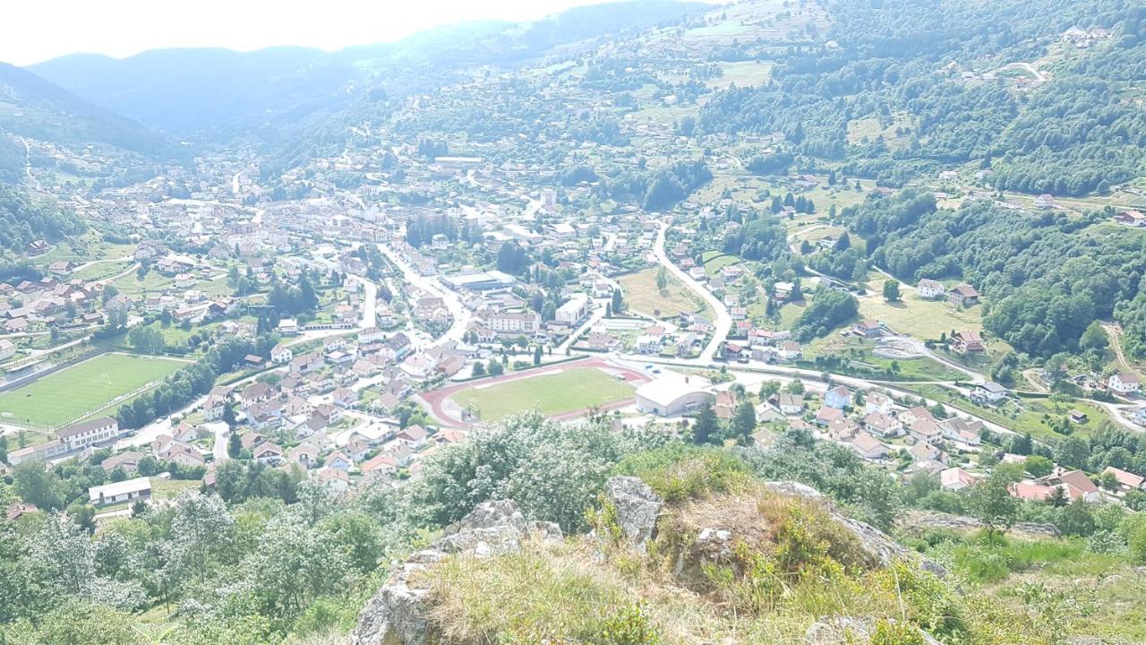 Maison Chaleureuse La Meybel La Bresse Exterior foto