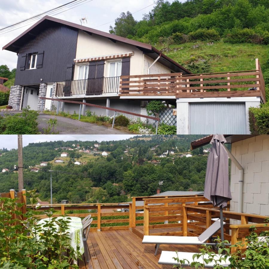 Maison Chaleureuse La Meybel La Bresse Exterior foto