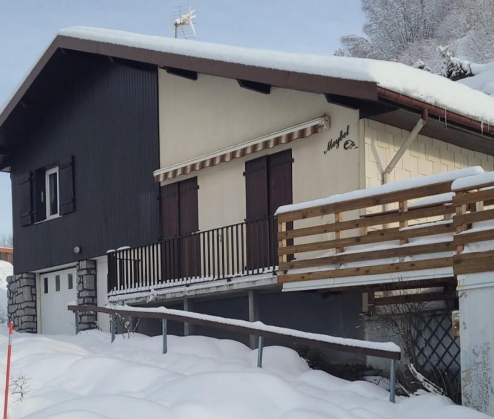 Maison Chaleureuse La Meybel La Bresse Exterior foto