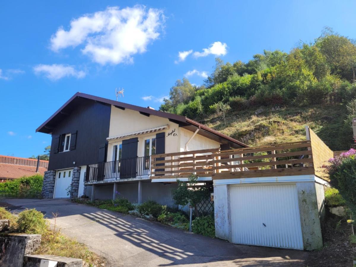 Maison Chaleureuse La Meybel La Bresse Exterior foto